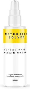 Fungal Nail Treatment Cream 50 ml. Natural & Strong Anti Fungal Nail Treatment For Toenail Fungus, Nail Growth & Repair