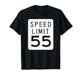 SPEED LIMIT 55 SIGN | Driving Road 