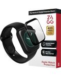 ZAGG Invisbleshield Glass Fusion+ - Engineered Hybrid Glass - Screen Protector - Made for Apple Watch Series 6, SE (2020), Series 5 and 4 (44mm)