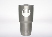 Star Wars Rebel Alliance decal Genuine ViaVinyl brand for Yeti and Rtic tumbler cups, Macbooks and laptops, iPads and tablets, iPhones and cell phones, car and truck automobile windows and more!