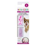 Kitty Caps Nail Caps for Cats, Assorted Colors - Safe, Stylish & Humane Alternative to Declawing Stops Snags & Scratches, Small (6-8 lbs), 40 Count