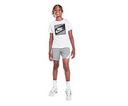 Nike Dri-FIT Academy Knit Boys Active Shorts Size S, Color: Grey