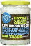 Lucy Bee Extra Virgin Organic Coconut Oil 500ml (Pack of 4)