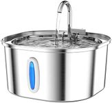 PEKTACO Cat Water Fountain - 3.2L/1