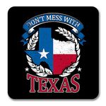 Giftcart Texas Fridge Magnet Collection 9 x 9 cm (Don't Mess)