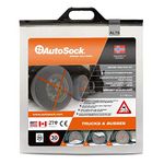 AutoSock AL 79 Snow Socks for Tires, Grip Boost Traction Device Winter Tires, 2 Count