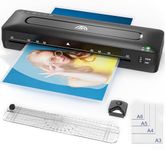 A3 Laminator Machine Laminating Machine - Cold and Thermal Laminator with Laminating Sheets for A3/A4/A5/A6, 5-in-1 Lamination Machine with Paper Trimmer and Corner Rounder for Home Office School