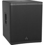 Behringer DR18SUB Active 2400-Watt 18" PA Subwoofer with Built-In Stereo Crossover