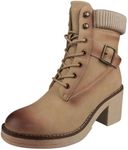 LoudLook Ladies Ankle Boots Womens 