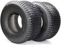 Lawn Mower Tires 20X8-8, 20X8-8 4 Ply Lawn Mower Tire,20x8x8 Tractor Turf Tire, 950lbs Capacity,4 Ply Tubeles (2 Pack)