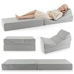 Giantex Convertible Folding Sofa Be