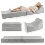 Giantex Convertible Folding Sofa Be