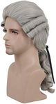 karlery Colonial Man Long Wave Gray