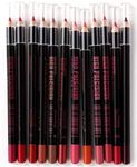 N&M Me now Super Matte High Precision Lip Pencil, Matte Finish - Multicolor