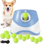 TIEXITOR Dog Ball Launcher with 12