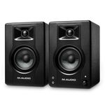 M-Audio BX3 3.5" Studio Monitors, HD PC Speakers for Recording and Multimedia with Music Production Software, 120W, Pair