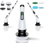 Electric Spin Scrubber for Bathroom