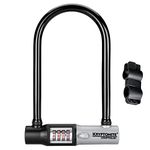 Kryptonite Kryptolok Combo Standard Bicycle U-Lock,4"x8"
