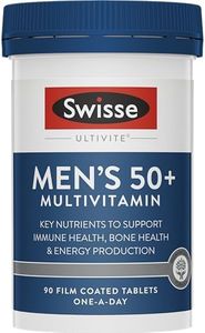 Swisse Ultivite Men's 50+ Multivitamin 90 Tablets