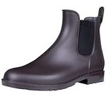 Women's Ankle Rain Boots Waterproof