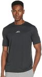 Oakley mens Bark New Shirt, Blackou