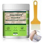 Clear Waterproof Sealant, Transparent Invisible Bath Sealant, Anti-Leakage Agent Repair Waterproof Glue Adhesive Grout Sealer Coating For Repairing Bathroom Patio Roof Outdoor Indoor