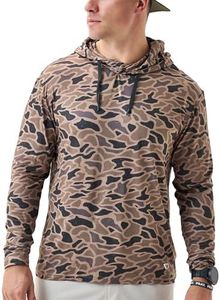 Burlebo Performance Hoodie - Gauge Camo