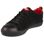 Lee Cooper ‎LCSHOE054 Workwear SB/SRA Retro Baseball Boot, Unisex Modern Styling Safety Boot Work Safety Shoe, Black, 11 UK