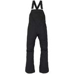 Burton Women Avalon Bib Pant - True Black, X-Small