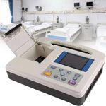 Portable ECG EKG Machine 12-Lead Patient Monitor with Built-in Thermal Printer for Home Use and Clinical Care