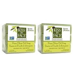 Kiss My Face Bar Soap, 4.0 oz, Pure Olive Oil, Fragrance Free - 1 ea (Pack of 6)