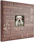 MCS MBI 13.5x12.5 Good Dog Pet Theme Scrapbook Album with 12x12 Pages (860125)