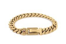 Tommy Hilfiger Jewelry Men's Chain Bracelet Yellow Gold - 2790434