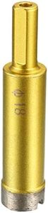uxcell 18mm Dry/Wet Diamond Core Drill Bit for Concrete Brick Block Stone Masonry