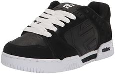 Etnies Men's Faze Skate Shoe, Black/White, 8 UK