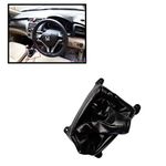 New JD Car Accessories, for Car [Honda City Ivtec/Idtec,Type 5] Gear Shift Lever Cover Boot [Black Colour] (8722)