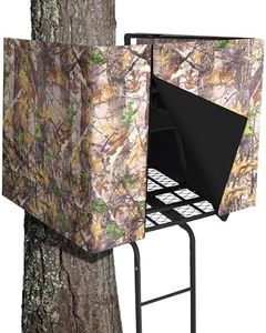 Shupakul Hunting Tree Stand Blinds- 102" x 35" Treestand Camo Blind Cover- Hunting Camouflage Ground Blinds with Zipper for Hunting Deer, Turkey (Frames Not Included)