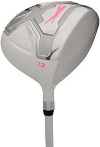 Slazenger Womens V300 Driver Stainless Steel Graphite R/H Driver