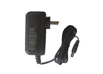 12 Volt 2 Amp Adapter For Airtel Dth,Tatasky,Sundirect. All Type Free Dth Settop Box, Charging Adapter, Black