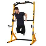 PowerTec Workbench Half Rack - Yellow