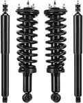 AUTOSAVER88 Front & Rear Pair Complete Quick Struts Shocks Compatible with 2000-2006 Tundra