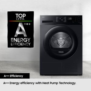 Samsung 8kg Heat Pump Dryer – Series 5 Energy Efficient Tumble Dryer