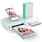 YOTON Photo Printer 6x4, Instant Photo Printer with 54 Sheets (4"x6"), Support WIFI Connection, Photo Editing Function, Portable Photo Printer for iPhone/Android/Laptop