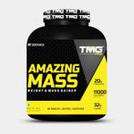 TMG PRO AMAZING MASS Weight & Mass Gainer | Dietary Supplement | Mass Gainer Protein for Athlete & Bodybuilder (Chocolate-5 IBS)