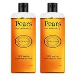 Pears Pure and Gentle Shower Gel, 250ml (Pack of 2)