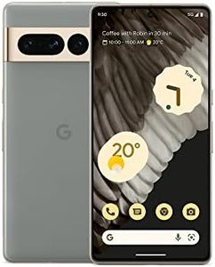 Google Pixel 7 Pro – Unlocked Android 5G smartphone with telephoto lens, wide-angle lens and 24-hour battery – 256GB – Hazel