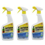 CLR PB-OF-26 Outdoor Furniture Cleaner, 26-Ounce (3)