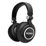 Koss BT540i 187303 Full Size Bluetooth Headphones (3.5 mm Jack) for iMac/iPhone/iPad/iPod/Laptop/MP3 Players/Samsung/Smartphones - Black