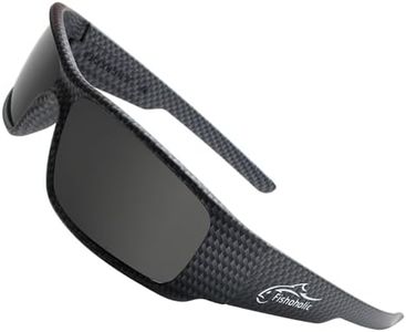 Fishoholic Polarized Fishing Sunglasses UV400 (14 Options) Fishing Gift with Hard Case & Pouch