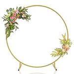 Xeapoms 7.2ft Round Backdrop Stand,